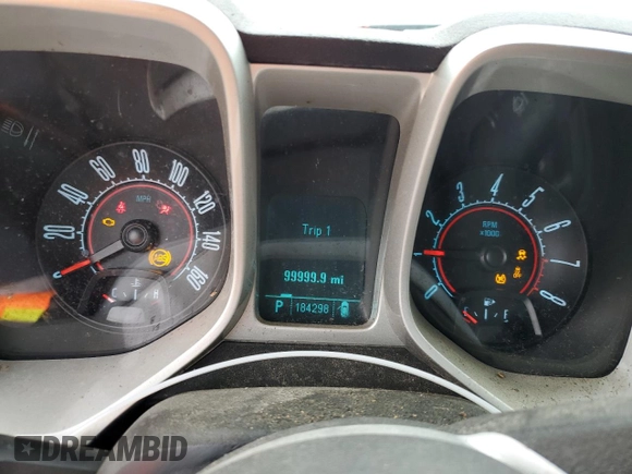 2011 Chevrolet Camaro 1LT z VIN 2G1FB1ED0B9101739, wystawiony jako Copart lot #58347455 z przebiegiem 184 298 mil mil oraz Szkoda całkowita • Salvage title. Historia ofert i sprzedaży dostępna na DreamBid. Obrazek 9.