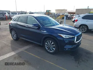 2019 Infiniti QX50 Essential z VIN 3PCAJ5M11KF137969, wystawiony jako IAAI lot #41578707 z przebiegiem 88 184 mil mil oraz . Historia ofert i sprzedaży dostępna na DreamBid. Obrazek 1.