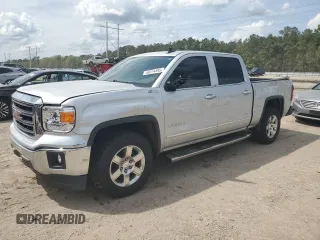 2015 GMC Sierra 1500 SLT with VIN 3GTU2VEC3FG452279, listed as a Copart auction lot 50274495 with 119,964 mi miles and Salvage Title. Bid and sale history available at DreamBid. Image 1.
