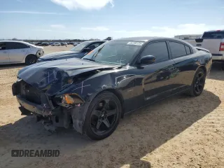 2014 Dodge Charger RT Plus with VIN 2C3CDXCT1EH114189, listed as a Copart auction lot 46790125 with 65,257 mi miles and Salvage Title. Bid and sale history available at carsss.com. Image 1.