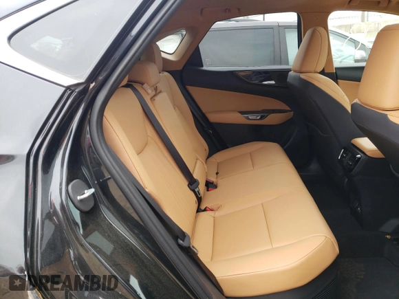 2022 Lexus NX with VIN JTJGKCEZXN5001603, listed as a Copart auction lot 47323882 with 508 mi miles. Bid and sale history available at carsss.com. Image 6.