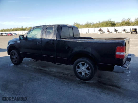 2004 Ford F-150 XL with VIN 1FTPX12524NC61356, listed as a Copart auction lot 47655165 with 208,858 mi miles and Salvage Title. Bid and sale history available at carsss.com. Image 2.