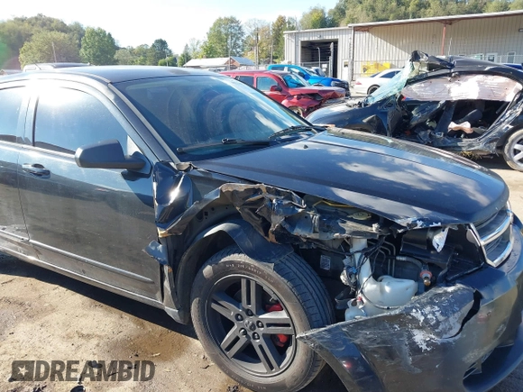 2008 Dodge Avenger SXT with VIN 1B3LC56K08N219664, listed as a IAAI auction lot 40523495 with 347,666 mi miles. Bid and sale history available at carsss.com. Image 6.