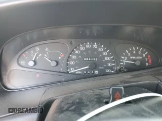 2002 Ford Escort ZX2 Standard with VIN 3FAFP11332R100994, listed as a Copart auction lot 88085795 with 83,162 mi miles and Salvage Title. Bid and sale history available at carsss.com. Image 9.