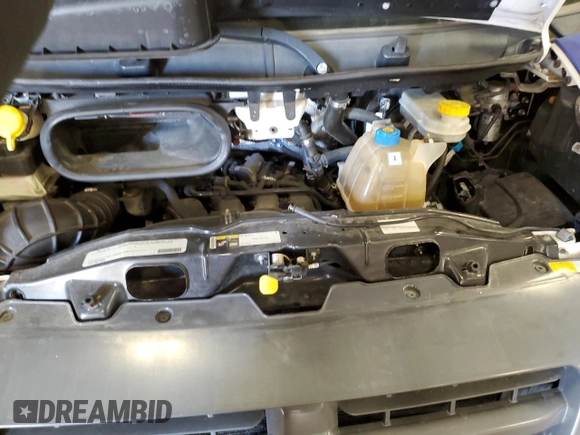 2018 Ram ProMaster Cargo with VIN 3C6URVJG0JE111535, listed as a Copart auction lot 47322625 with 78,720 mi miles and Clean Title. Bid and sale history available at carsss.com. Image 12.