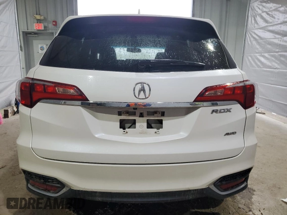 2017 Acura RDX Technology z VIN 5J8TB4H55HL035773, wystawiony jako Copart lot #55647575 z przebiegiem 110 552 mil mil oraz Szkoda całkowita • Salvage title. Historia ofert i sprzedaży dostępna na DreamBid. Obrazek 6.