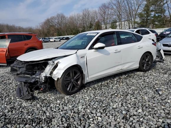 2023 Acura Integra Technology with VIN 19UDE4H66PA023758, listed as a Copart auction lot 52937815 with 29,082 mi miles and Salvage title. Bid and sale history available at DreamBid. Image 1.