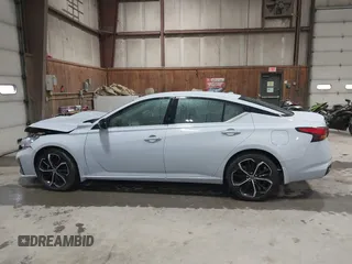 2025 Nissan Altima SR with VIN 1N4BL4CV8SN336988, listed as a IAAI auction lot 41807447 with 5,263 mi miles and . Bid and sale history available at DreamBid. Image 13.