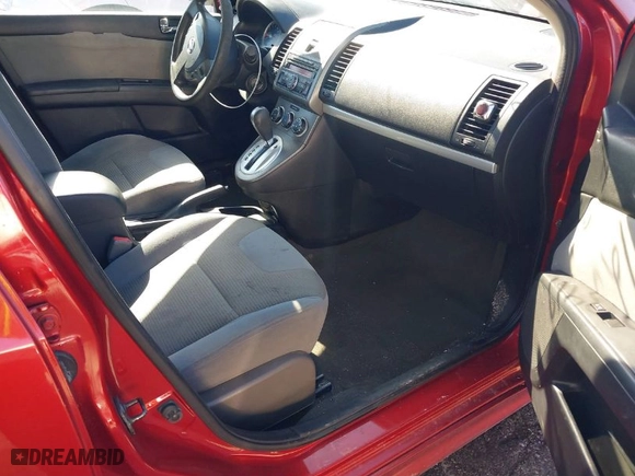 2011 Nissan Sentra 2.0 SR with VIN 3N1AB6AP4BL670799, listed as a IAAI auction lot 41723417 with 219,660 mi miles. Bid and sale history available at carsss.com. Image 5.