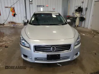 2014 Nissan Maxima S with VIN 1N4AA5AP9EC479301, listed as a Copart auction lot 55404625 with 54,751 mi miles and Non repairable. Bid and sale history available at DreamBid. Image 5.