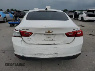 2016 Chevrolet Malibu LS with VIN 1G1ZB5ST8GF193889, listed as a Copart auction lot 60373445 with 134,821 mi miles and Salvage title. Bid and sale history available at DreamBid. Image 6.