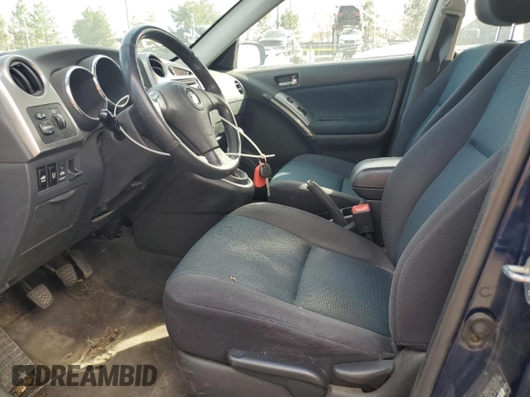 2006 Toyota Matrix STD with VIN 2T1KR32E46C554648, listed as a Copart auction lot 49188925 with 200,489 mi miles and Salvage Title. Bid and sale history available at DreamBid. Image 7.