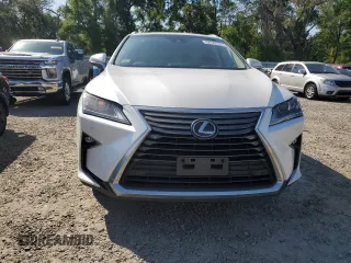 2018 Lexus RX 350 with VIN 2T2BZMCA6JC135917, listed as a Copart auction lot 52129175 with 158,817 mi miles and Clean Title. Bid and sale history available at DreamBid. Image 5.