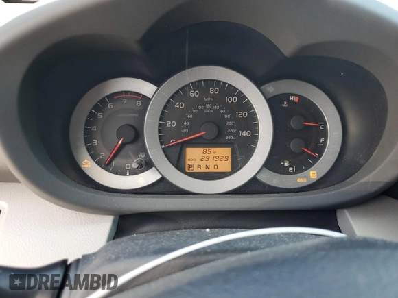 2010 Toyota RAV4 Limited with VIN 2T3DK4DV5AW032366, listed as a Copart auction lot 64269605 with 291,929 mi miles and Clean title. Bid and sale history available at DreamBid. Image 9.
