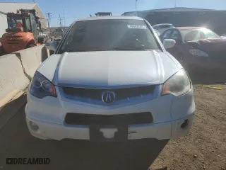2008 Acura RDX with VIN 5J8TB18288A012620, listed as a Copart auction lot 46662645 with 86,395 mi miles and Salvage Title. Bid and sale history available at carsss.com. Image 5.