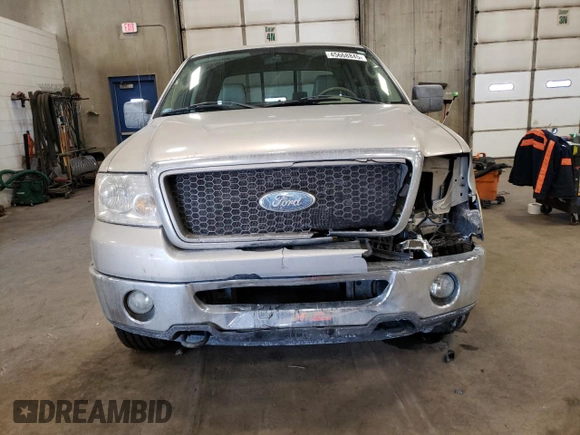 2006 Ford F-150 XLT with VIN 1FTPW14V36KD83003, listed as a Copart auction lot 45668845 with 178,186 mi miles and Salvage Title. Bid and sale history available at carsss.com. Image 5.