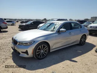 2019 BMW 3 Series 330i with VIN WBA5R1C59KAK11930, listed as a Copart auction lot 47406145 with Not provided miles and Salvage title. Bid and sale history available at DreamBid. Image 1.