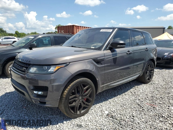 2017 Land Rover Range Rover Sport Autobiography z VIN SALWV2FE1HA132810, wystawiony jako Copart lot #64184915 z przebiegiem 123 649 mil mil oraz Szkoda całkowita • Salvage title. Historia ofert i sprzedaży dostępna na DreamBid. Obrazek 1.