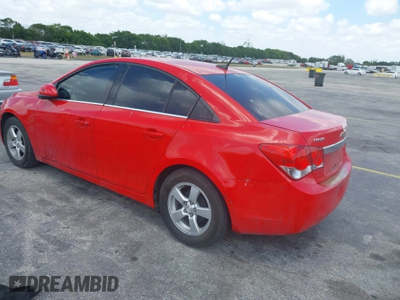 2014 Chevrolet Cruze 1LT with VIN 1G1PC5SB5E7363631, listed as a IAAI auction lot 42169788 with 101,939 mi miles and . Bid and sale history available at DreamBid. Image 3.