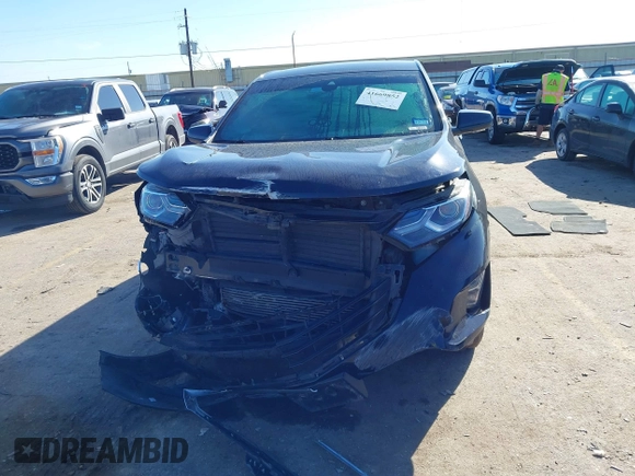 2021 Chevrolet Equinox LT with VIN 3GNAXKEV1MS129189, listed as a IAAI auction lot 41669852 with 60,130 mi miles. Bid and sale history available at carsss.com. Image 12.