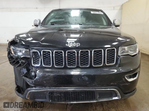 2021 Jeep Grand Cherokee Limited with VIN 1C4RJFBG5MC736065, listed as a Copart auction lot 58471845 with 42,280 mi miles and Non repairable. Bid and sale history available at DreamBid. Image 5.