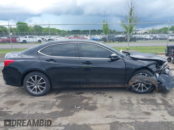 2018 Acura TLX with VIN 19UUB2F35JA009413, listed as a IAAI auction lot 42189933 with 78,000 mi miles and . Bid and sale history available at DreamBid. Image 13.