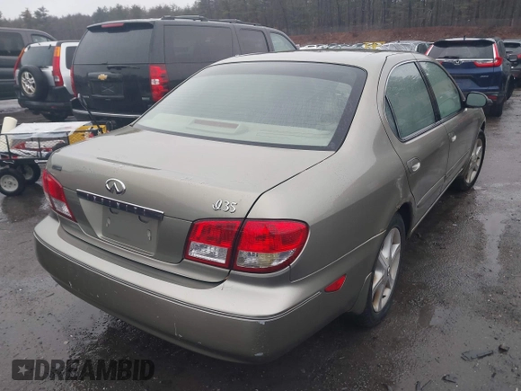 2002 Infiniti I35 Luxury z VIN JNKDA31A32T018726, wystawiony jako IAAI lot #41784774 z przebiegiem 139 008 mil mil oraz . Historia ofert i sprzedaży dostępna na DreamBid. Obrazek 4.