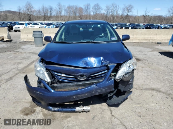2013 Toyota Corolla L with VIN 2T1BU4EE4DC124017, listed as a Copart auction lot 52403345 with 111,610 mi miles and Salvage Title. Bid and sale history available at carsss.com. Image 5.