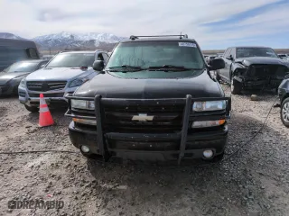 2004 Chevrolet Tahoe Z71 with VIN 1GNEK13Z04R180380, listed as a Copart auction lot 48756115 with 248,332 mi miles and Salvage Title. Bid and sale history available at carsss.com. Image 5.