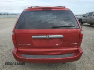 2001 Chrysler Town & Country Limited with VIN 2C8GP64L11R146074, listed as a Copart auction lot 48790415 with 137,999 mi miles and Salvage Title. Bid and sale history available at carsss.com. Image 6.