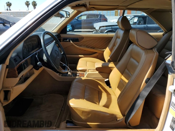 1991 Mercedes-Benz 560 с VIN WDBCA45E9MA556182, выставлен на аукционе Copart как лот 59515355 с пробегом 166 630 миль миль и Чистый • Clean title. История ставок и продаж доступна на DreamBid. Изображение 7.