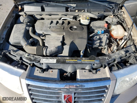 2007 Saturn ION with VIN 1G8AL55F97Z171447, listed as a Copart auction lot 81159504 with 139,268 mi miles and Salvage Title. Bid and sale history available at carsss.com. Image 13.