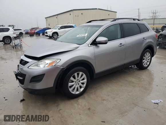 2010 Mazda CX-9 Touring with VIN JM3TB2MAXA0216808, listed as a Copart auction lot 43340765 with 164,867 mi miles and Salvage Title. Bid and sale history available at carsss.com. Image 1.