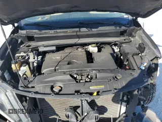 2019 Nissan Pathfinder S with VIN 5N1DR2MM7KC583616, listed as a Copart auction lot 44192815 with 51,097 mi miles and Salvage title. Bid and sale history available at DreamBid. Image 12.