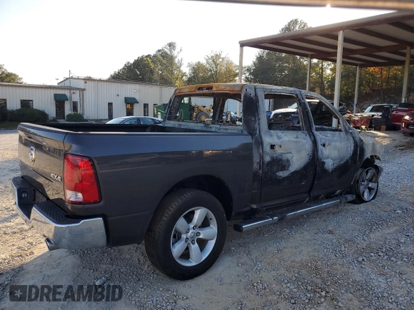 2023 Ram 1500 Express with VIN 3C6RR7KT3PG669227, listed as a Copart auction lot 80217904 with Not provided miles and Non repairable. Bid and sale history available at DreamBid. Image 3.