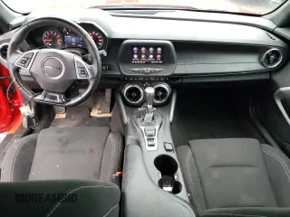 2021 Chevrolet Camaro 1LS with VIN 1G1FB1RX2M0126286, listed as a Copart auction lot 46243153 with 75,617 mi miles. Bid and sale history available at carsss.com. Image 8.