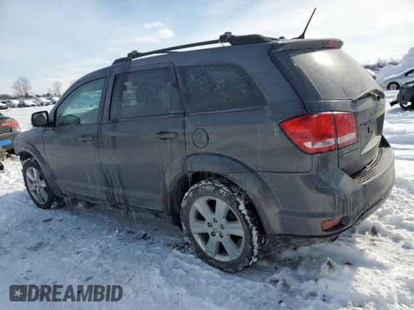 2015 Dodge Journey SXT with VIN 3C4PDCCG6FT602779, listed as a Copart auction lot 44929525 with 122,673 mi miles and Salvage title. Bid and sale history available at DreamBid. Image 2.