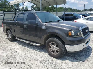 2007 Ford F-150 XLT with VIN 1FTRW12W67KA45553, listed as a Copart auction lot 63635795 with 271,062 mi miles and Salvage title. Bid and sale history available at DreamBid. Image 4.