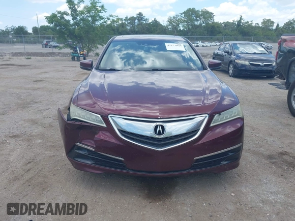 2015 Acura TLX Technology with VIN 19UUB1F52FA009890, listed as a IAAI auction lot 42173020 with 110,111 mi miles and . Bid and sale history available at DreamBid. Image 12.