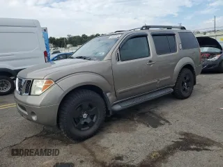 2006 Nissan Pathfinder SE z VIN 5N1AR18W76C608464, wystawiony jako Copart lot #87917825 z przebiegiem 185 027 mil mil oraz Szkoda całkowita • Salvage title. Historia ofert i sprzedaży dostępna na DreamBid. Obrazek 1.