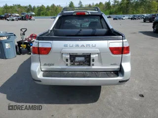 2006 Subaru Baja Special Sports с VIN 4S4BT62C767101199, выставлен на аукционе Copart как лот 55527834 с пробегом 133 136 миль миль и Списание • Salvage title. История ставок и продаж доступна на DreamBid. Изображение 6.