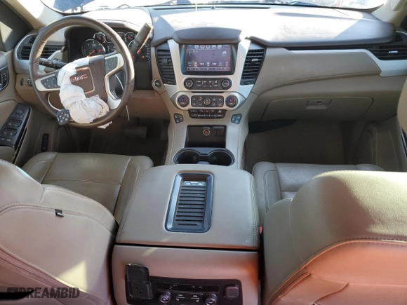 2017 GMC Yukon SLT with VIN 1GKS2BKC0HR143855, listed as a Copart auction lot 84262704 with 132,526 mi miles and Salvage Title. Bid and sale history available at carsss.com. Image 8.