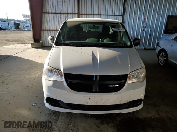 2014 Ram Cargo Van Tradesman with VIN 2C4JRGAG9ER221785, listed as a Copart auction lot 42558075 with 134,866 mi miles and Salvage Title. Bid and sale history available at carsss.com. Image 5.