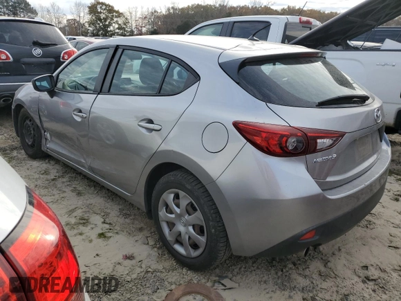 2014 Mazda 3 i Sport with VIN JM1BM1K72E1209920, listed as a Copart auction lot 82866304 with 172,268 mi miles and Salvage Title. Bid and sale history available at carsss.com. Image 2.