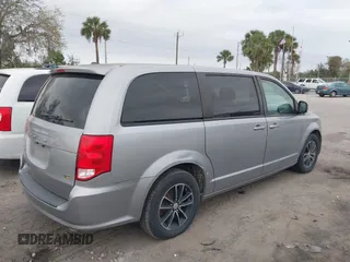 2018 Dodge Grand Caravan SE Plus with VIN 2C4RDGBG8JR200422, listed as a IAAI auction lot 41545299 with 241,903 mi miles and . Bid and sale history available at DreamBid. Image 4.