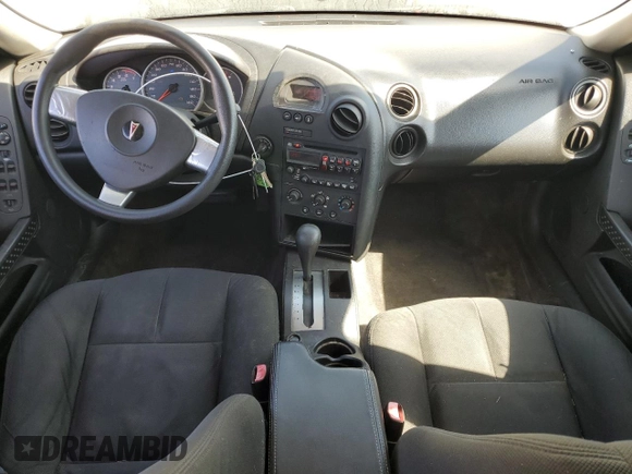 2006 Pontiac Grand Prix with VIN 2G2WP552361237709, listed as a Copart auction lot 54366815 with 198,063 mi miles and Salvage title. Bid and sale history available at DreamBid. Image 8.