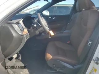 2023 Volvo XC60 Plus Bright Theme with VIN YV4L12RN3P1323237, listed as a Copart auction lot 45478745 with 16,592 mi miles and Salvage Title. Bid and sale history available at carsss.com. Image 7.