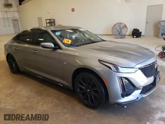 2023 Cadillac CT5 Sport z VIN 1G6DP5RK3P0119754, wystawiony jako Copart lot #79301724 z przebiegiem 29 229 mil mil oraz Czysty tytuł • Clean title. Historia ofert i sprzedaży dostępna na DreamBid. Obrazek 4.