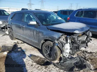 2024 Kia Niro LX with VIN KNDCP3LE6R5144590, listed as a Copart auction lot 45903335 with 30,688 mi miles and Salvage Title. Bid and sale history available at carsss.com. Image 4.