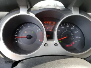 2015 Nissan Juke S with VIN JN8AF5MV6FT560090, listed as a Copart auction lot 53030815 with 107,603 mi miles and Salvage Title. Bid and sale history available at carsss.com. Image 9.